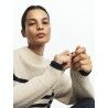Aigle Striped Sweat - Pullover femme | Hardloop