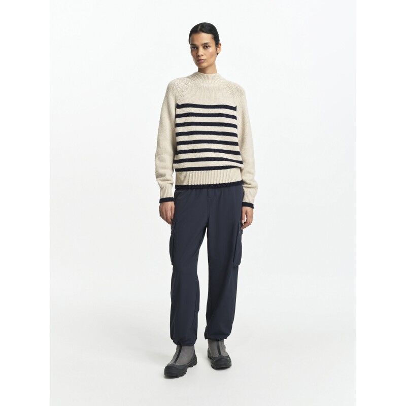 Aigle Striped Sweat - Pullover femme | Hardloop