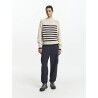 Aigle Striped Sweat - Pullover femme | Hardloop