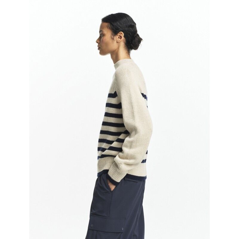 Aigle Striped Sweat - Pullover femme | Hardloop