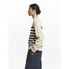 Aigle Striped Sweat - Pullover femme | Hardloop