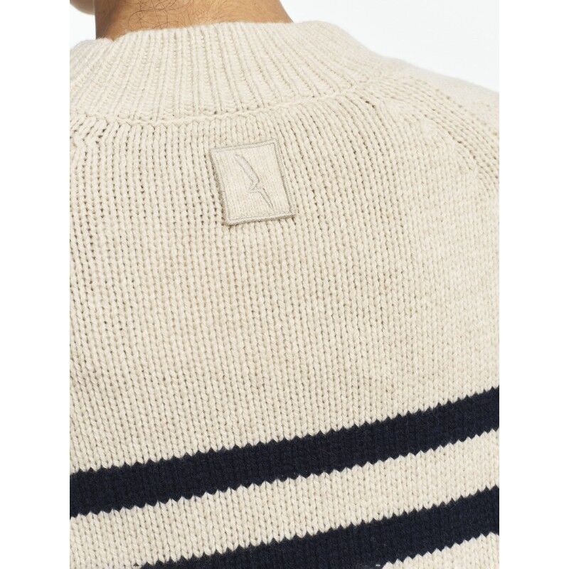 Aigle Striped Sweat - Pullover femme | Hardloop