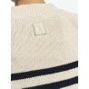 Aigle Striped Sweat - Pullover femme | Hardloop