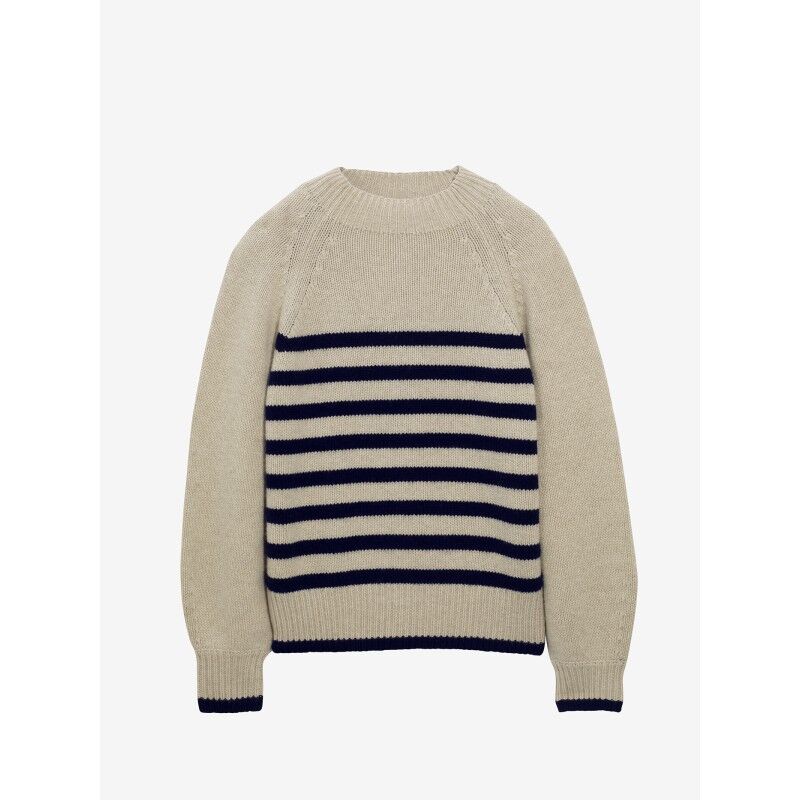 Aigle Striped Sweat - Pullover femme | Hardloop