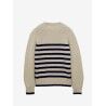 Aigle Striped Sweat - Pullover femme | Hardloop