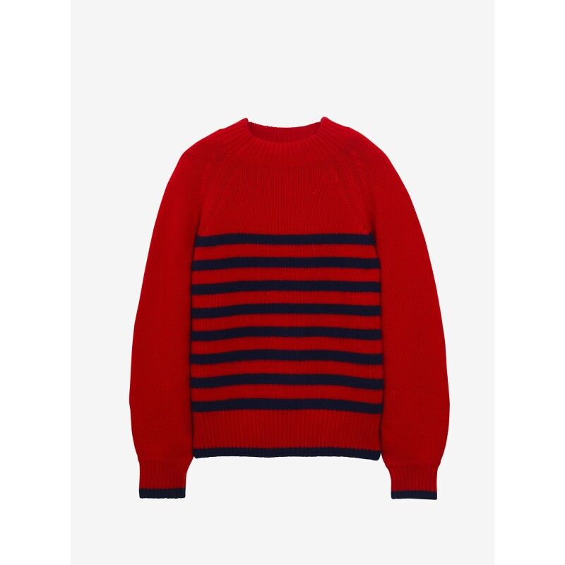 Aigle Striped Sweat - Jerséis - Mujer | Hardloop