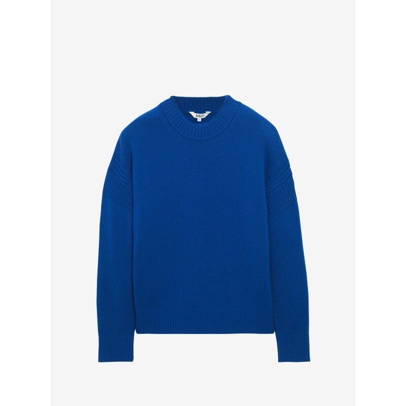 Aigle Col Rond Sweat Trui Dames Hardloop