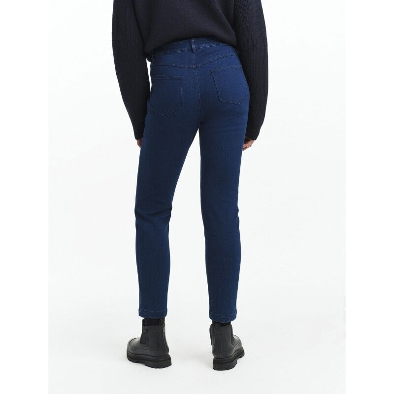 Aigle Stretch Denim - Pantalon femme | Hardloop