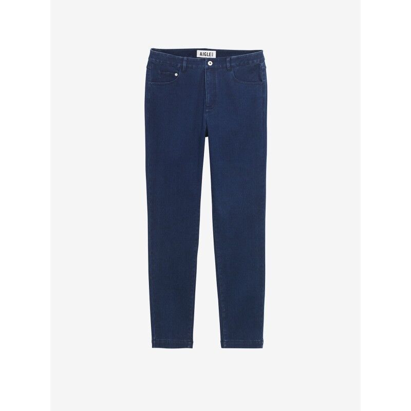 Aigle Stretch Denim - Broek - Dames | Hardloop