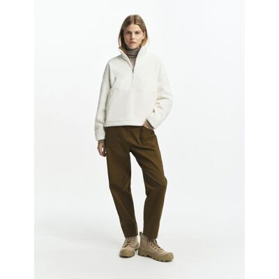 Carotte Velvet - Spodnie damskie
