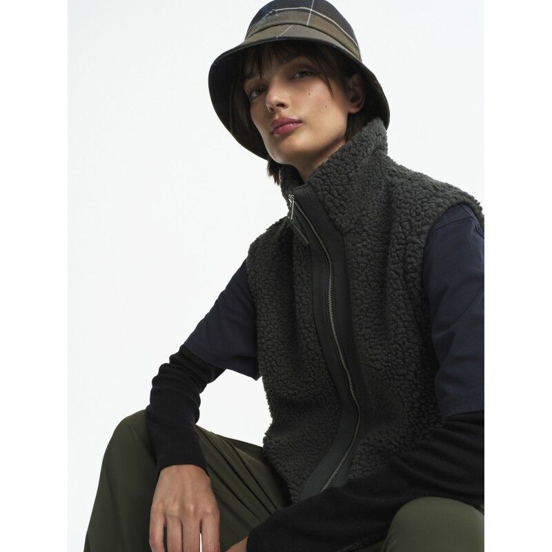 Sherpa Full Zip - Fleece vest - Women's