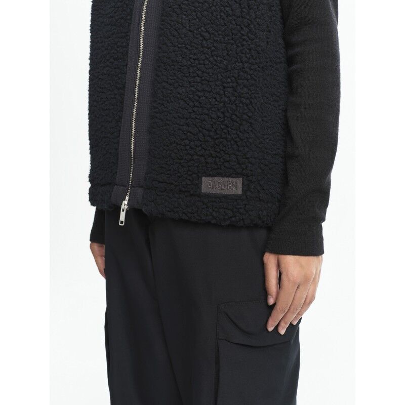 Aigle Sherpa Full Zip - Polaire sans manches femme | Hardloop