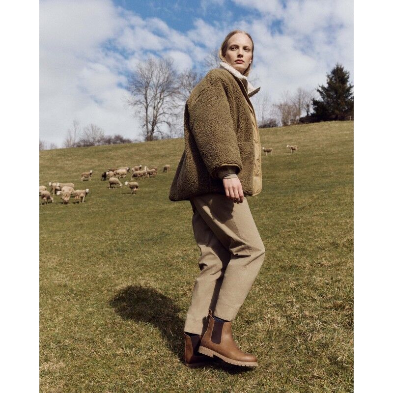 Aigle Sherpa Reversible - Forro polar - Mujer | Hardloop