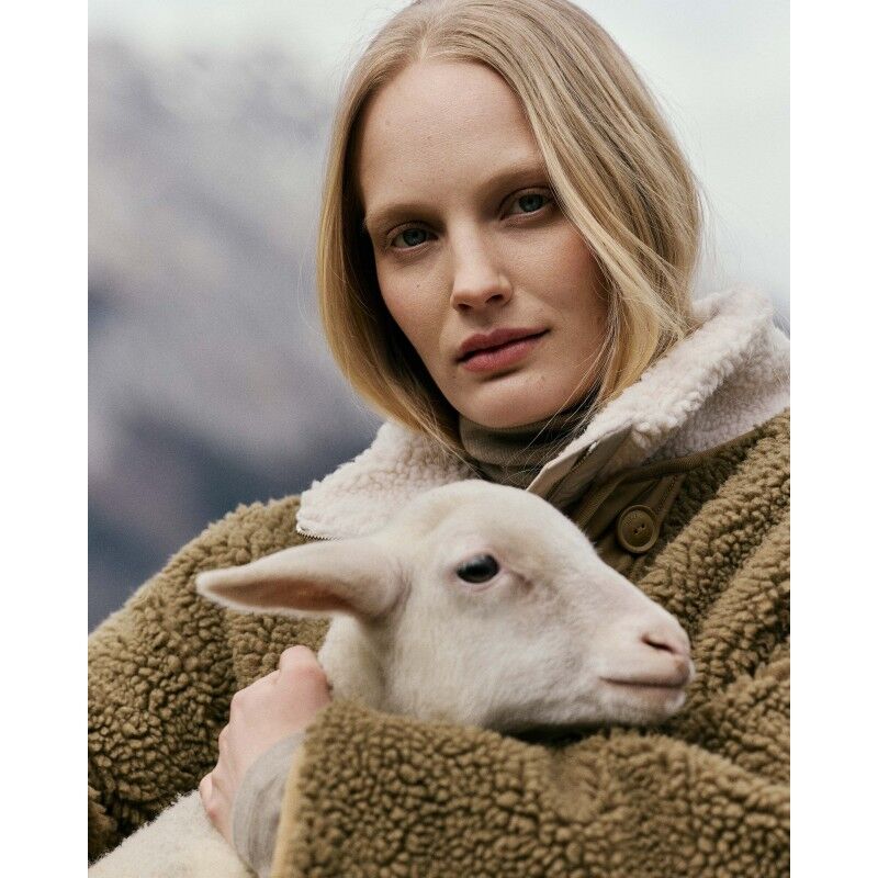 Aigle Sherpa Reversible - Polaire femme | Hardloop