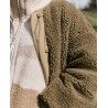 Aigle Sherpa Reversible - Fleecejakke - Damer | Hardloop