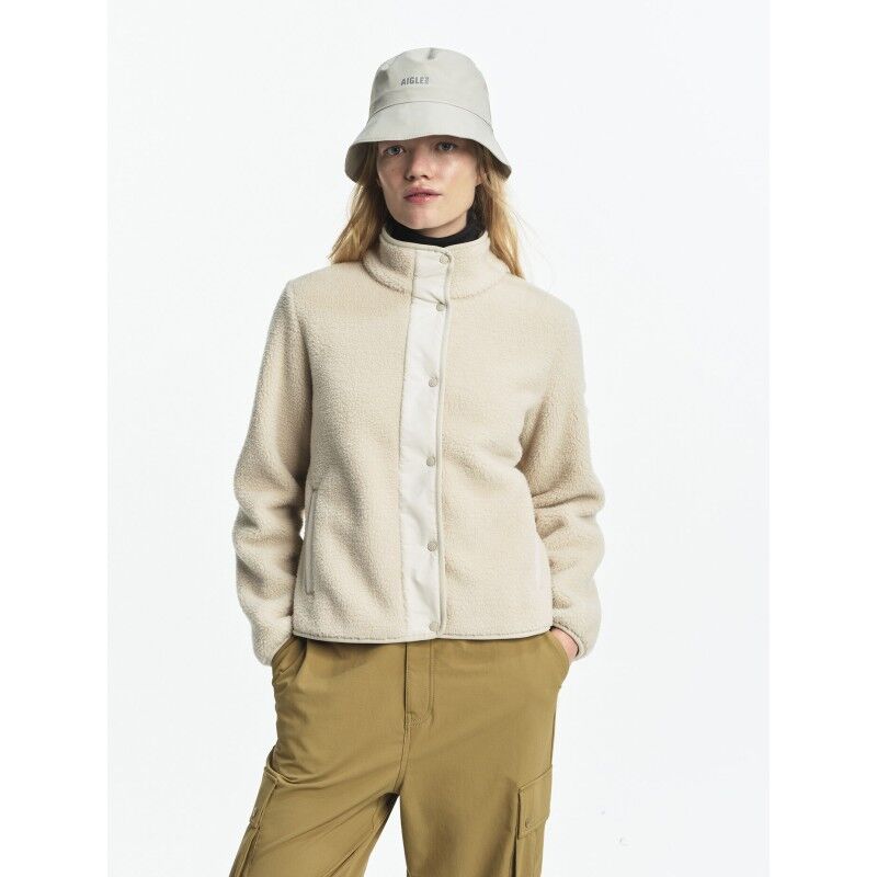 Aigle Sherpa Nylons - Fleecejacke - Damen | Hardloop