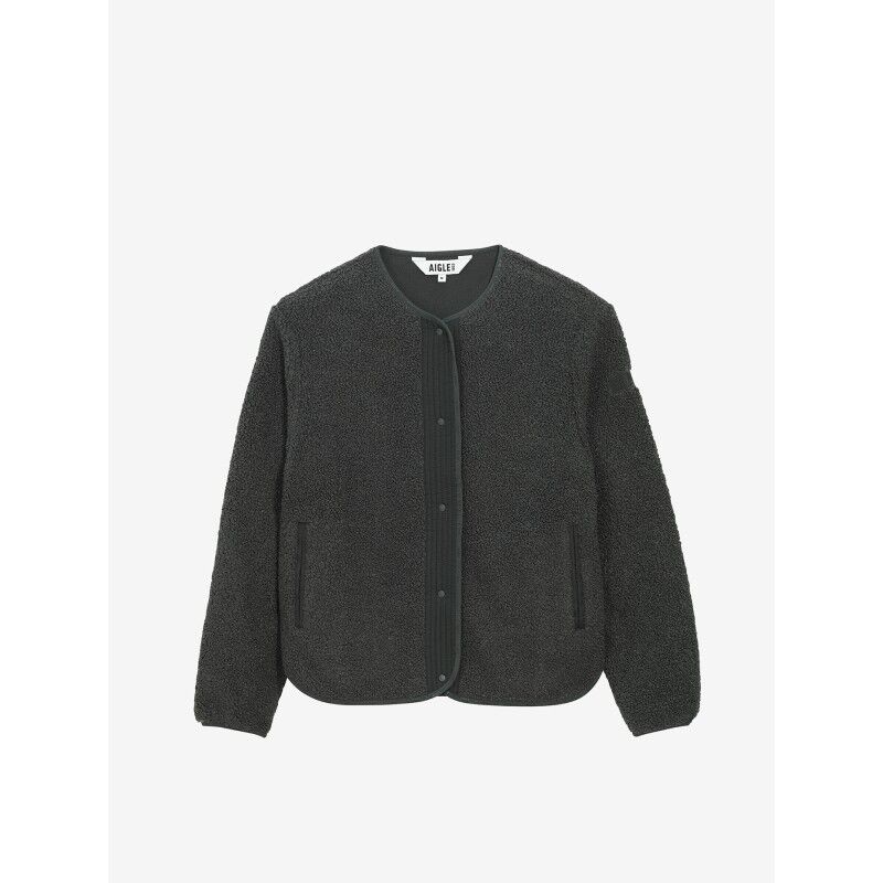 Cardigan Sherpa Bouclette - Pullover - Naiset