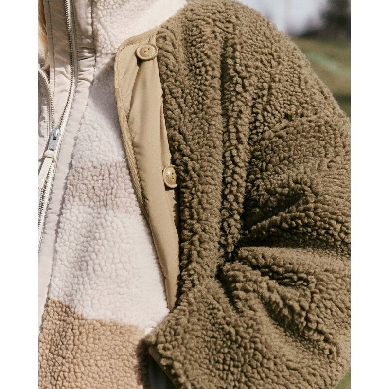 Aigle Sherpa Jacquard - Polaire femme | Hardloop