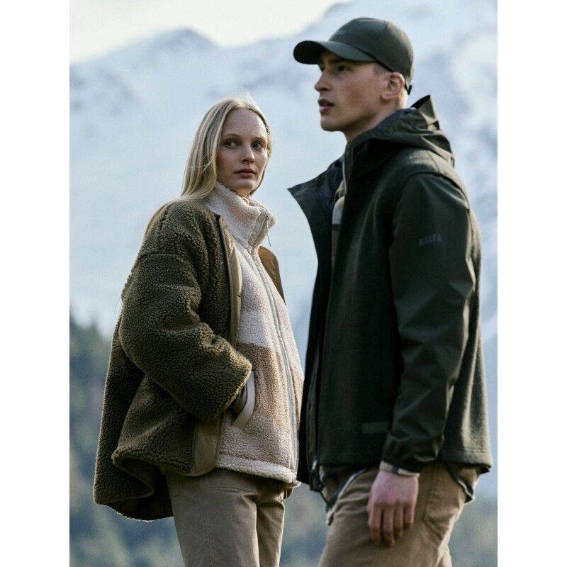 Aigle Sherpa Jacquard - Polaire femme | Hardloop