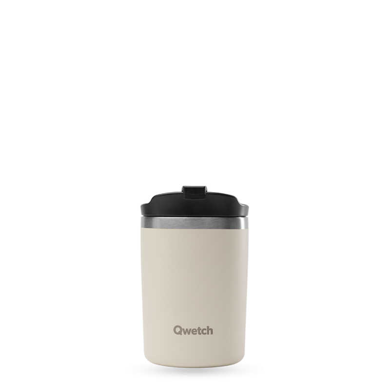 Qwetch Travel Mug Isotherme Inox - Becher | Hardloop