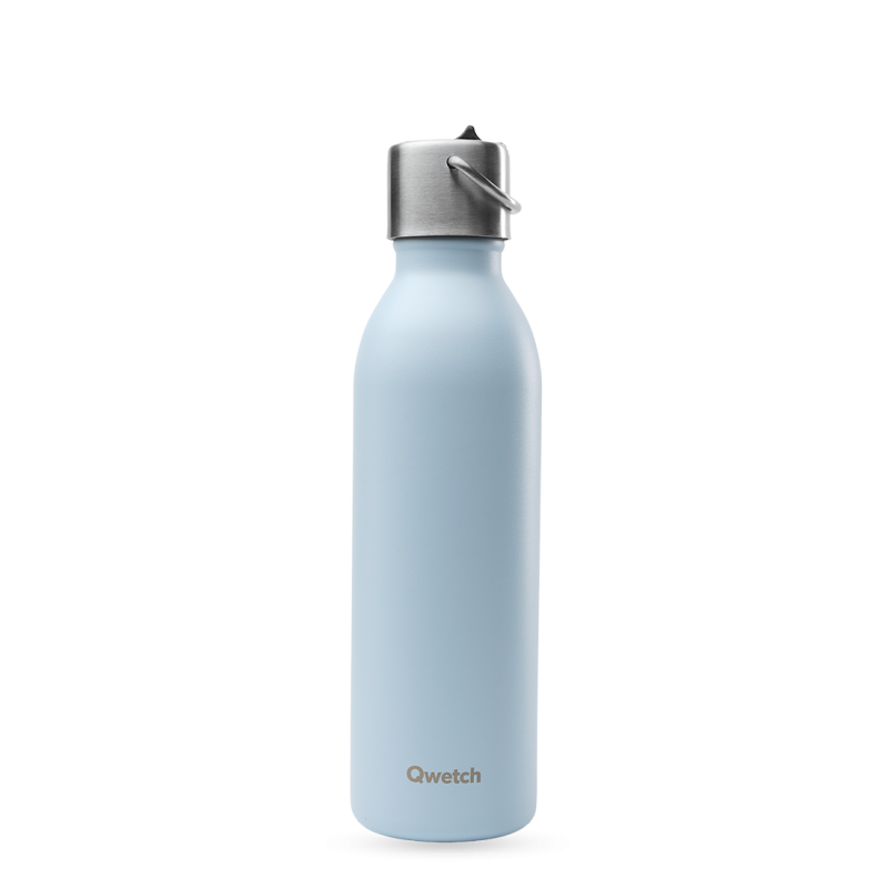 Qwetch Active w/ Bouchon Sport - Isolierflasche | Hardloop