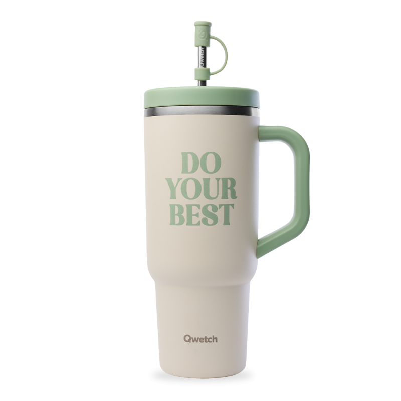 Travel Cup Isotherme Inox - Muki