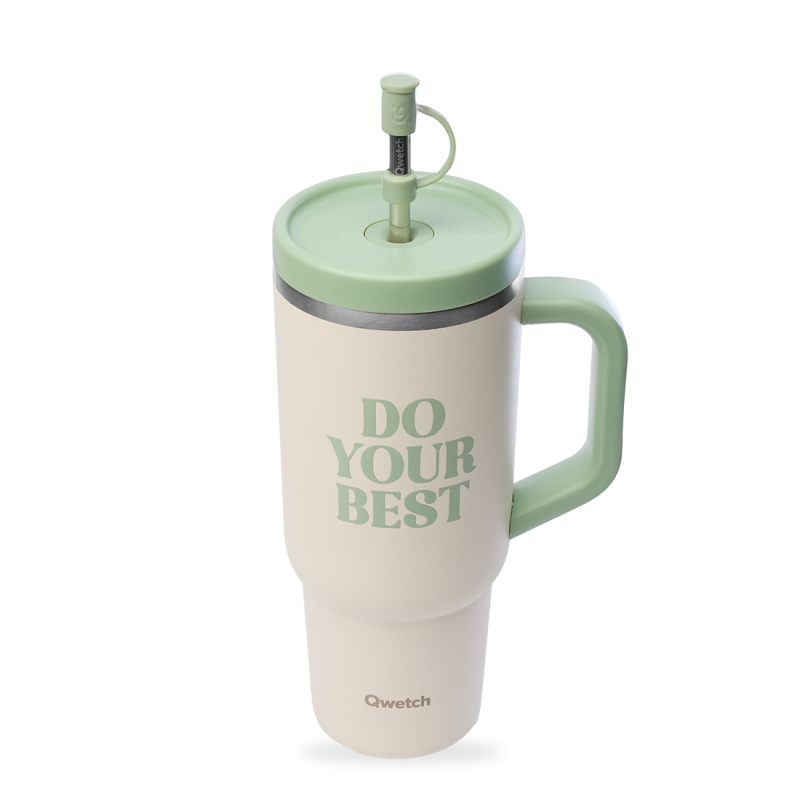 Qwetch Travel Cup Isotherme Inox - Becher | Hardloop