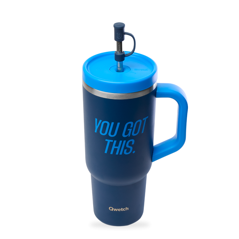 Qwetch Travel Cup Isotherme Inox - Becher | Hardloop