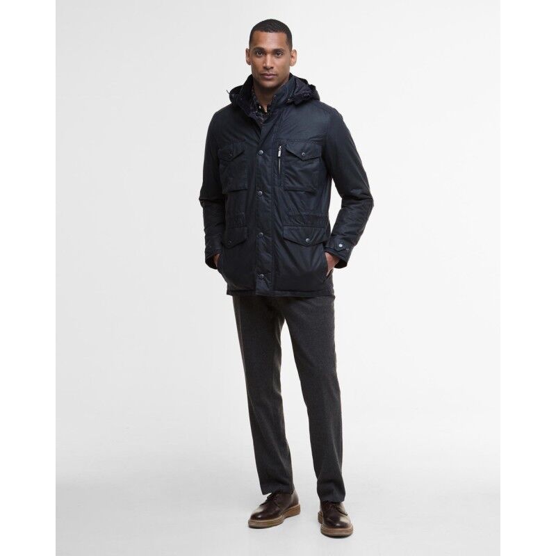 Barbour Winter Sapper Wax Jacket - Mantel - Herren | Hardloop