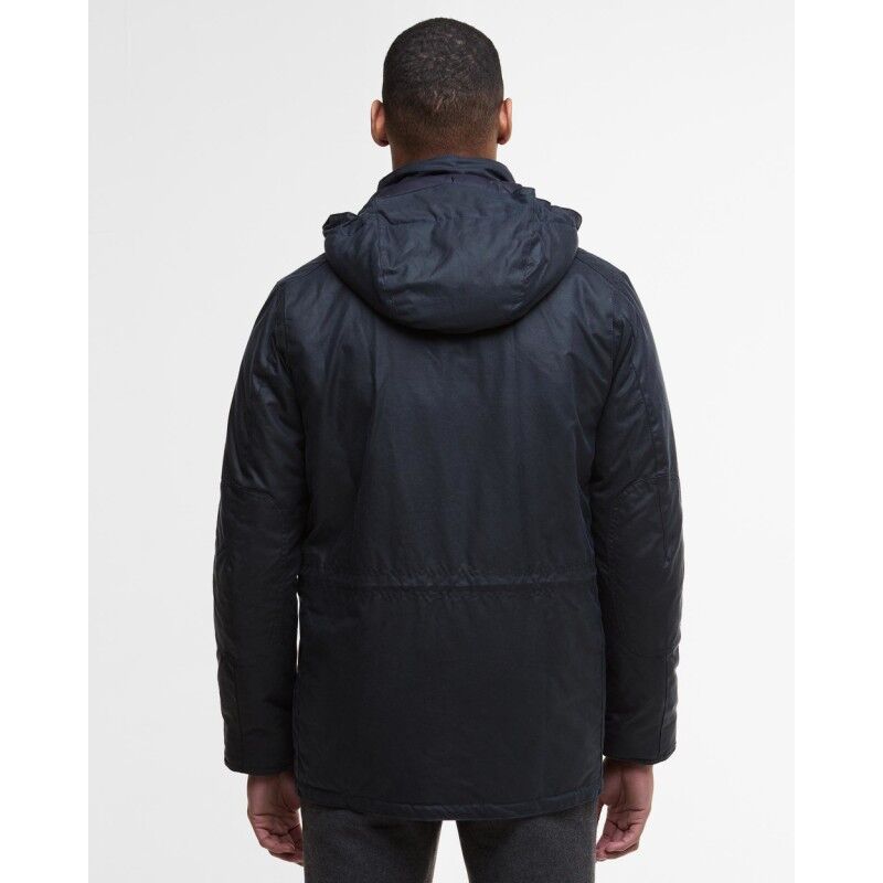 Barbour Winter Sapper Wax Jacket - Mantel - Herren | Hardloop