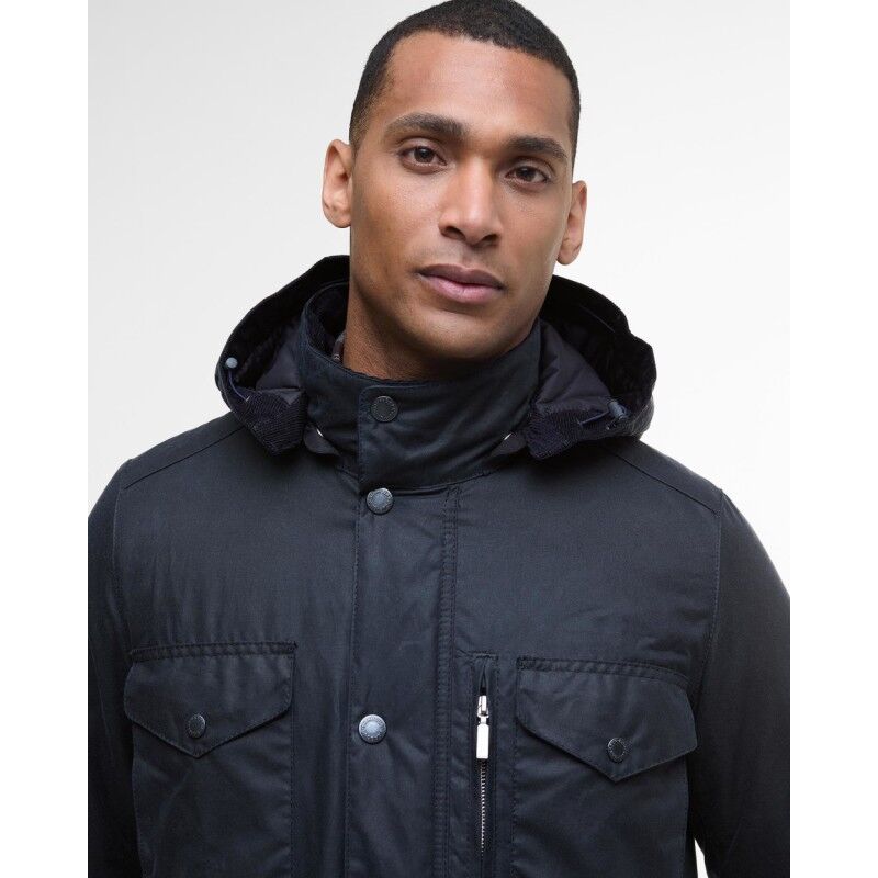 Barbour Winter Sapper Wax Jacket - Mantel - Herren | Hardloop