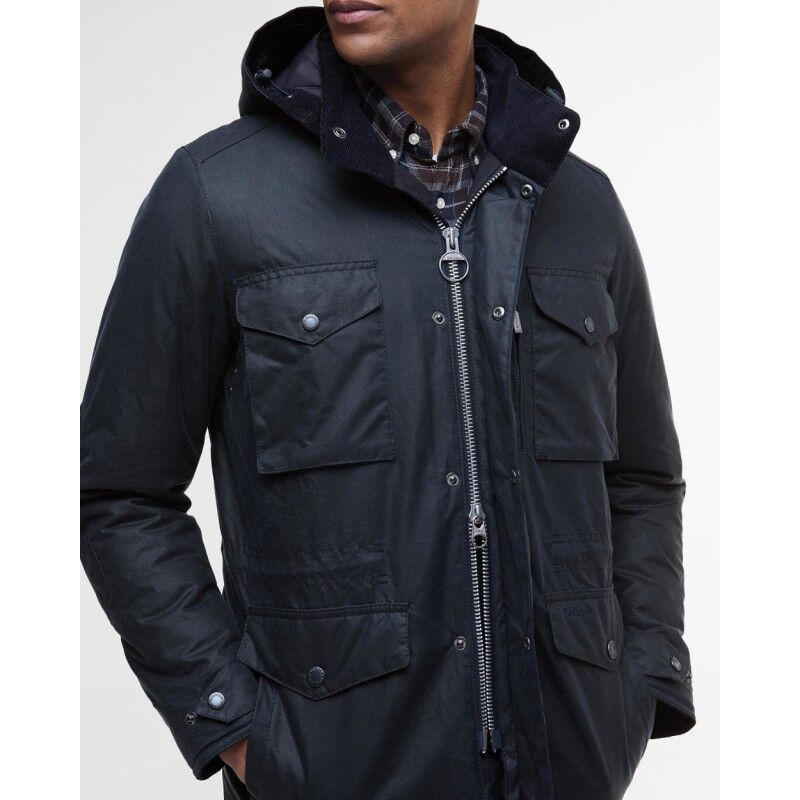Barbour Winter Sapper Wax Jacket - Mantel - Herren | Hardloop
