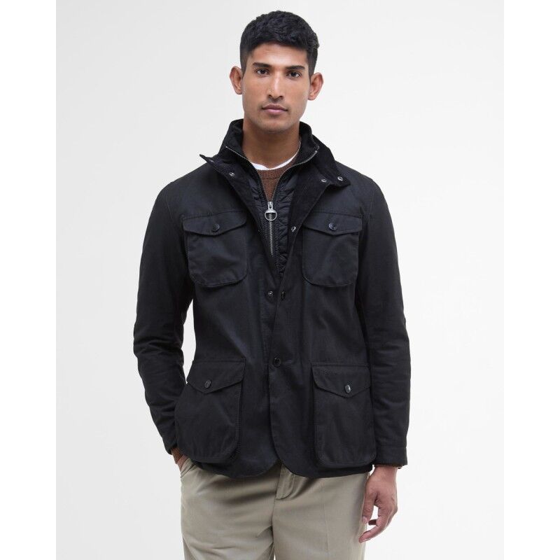 Barbour Ogston Wax Jacket - Jacket - Men's | Hardloop