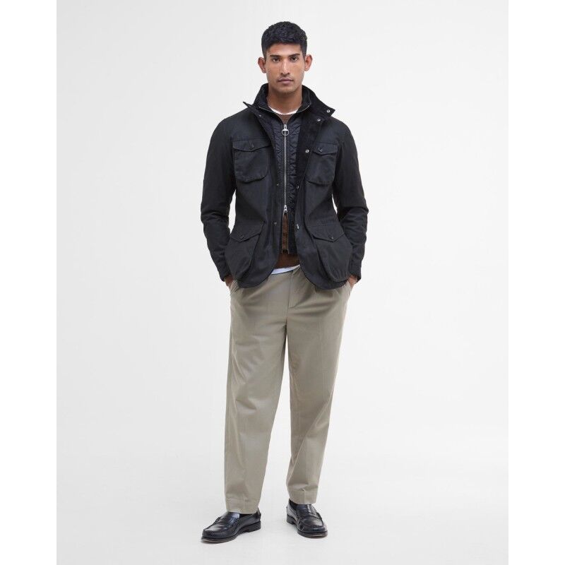 Barbour Ogston Wax Jacket - Veste homme | Hardloop