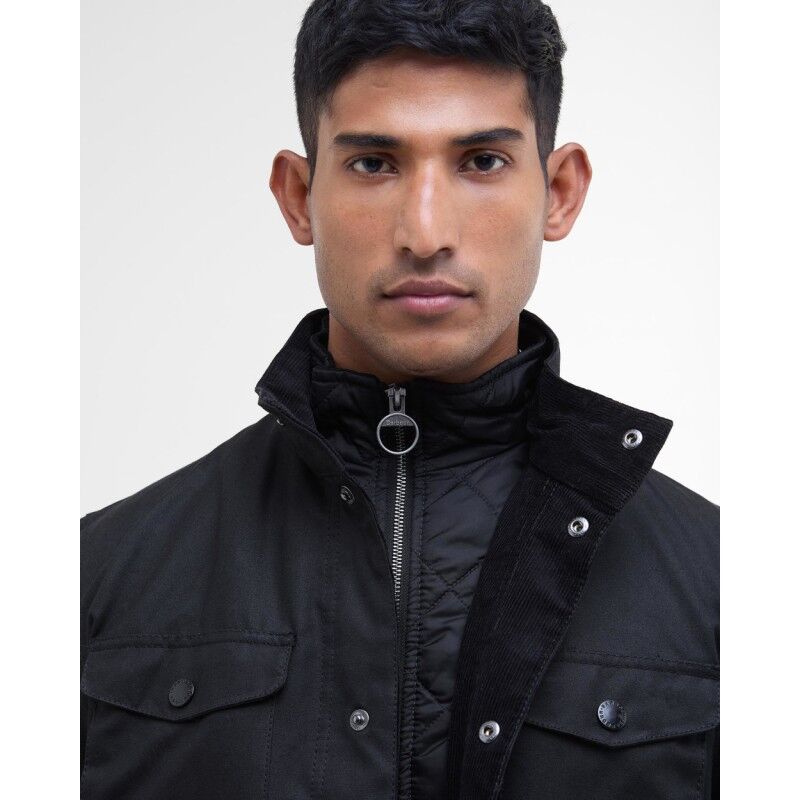 Barbour Ogston Wax Jacket - Jacket - Men's | Hardloop
