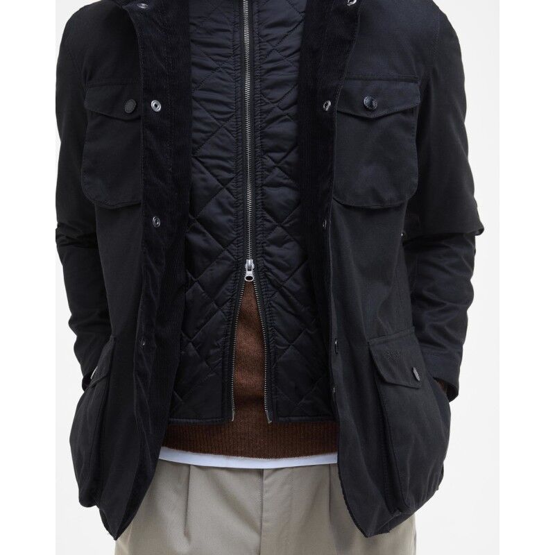Barbour Ogston Wax Jacket - Jacket - Men's | Hardloop