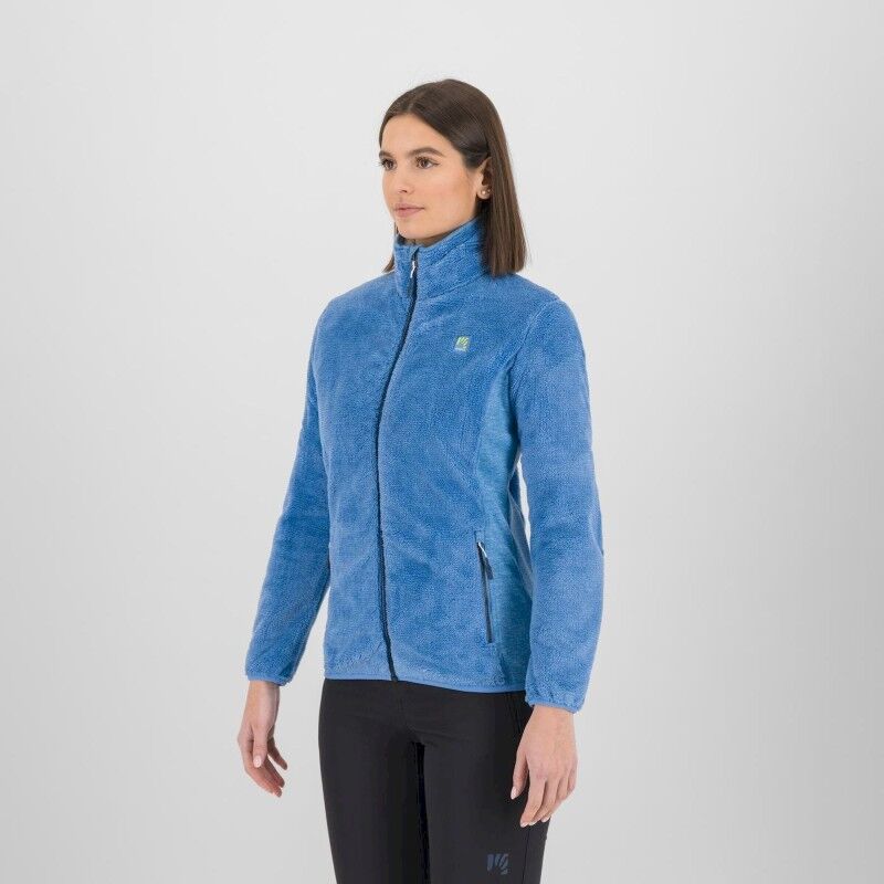 Karpos Vertice Fleece - Fleecetakki - Naiset