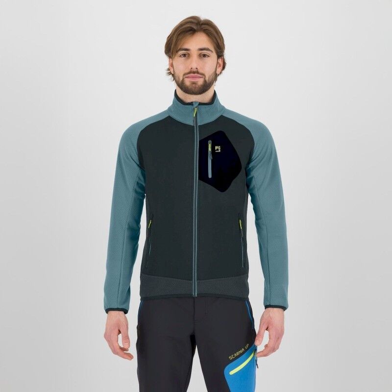 Odle Fleece - Fleecejacke - Herren