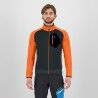 Woodland Gray / Vibrant Orange