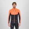 Black / Vibrant Orange