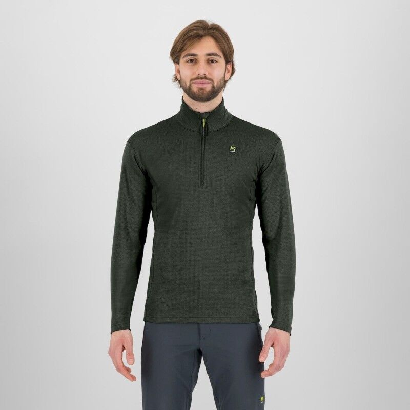 Pizzocco Half Zip - Fleecejakke Herrer