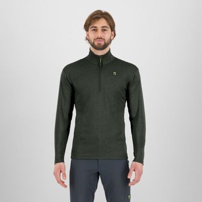 Pizzocco Half Zip - Pánská Fleesová mikina
