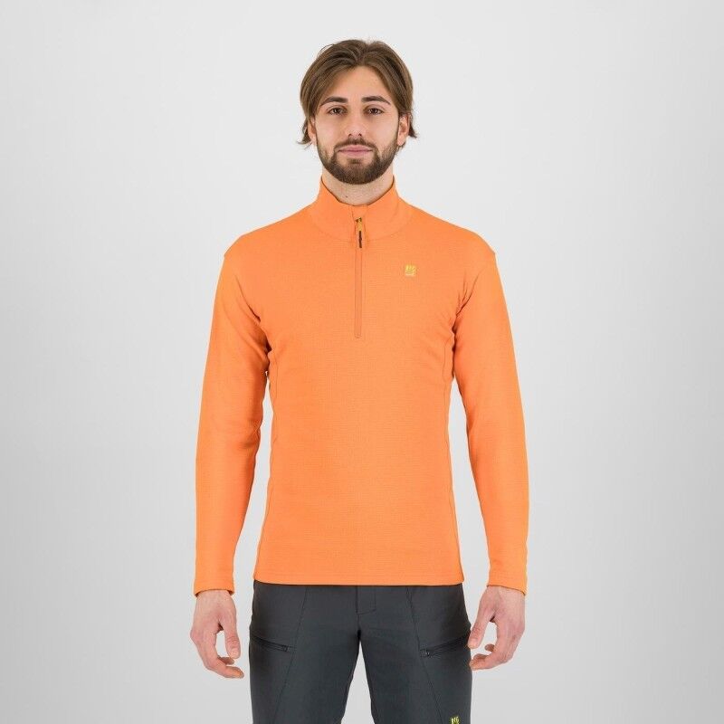 Pizzocco Half Zip - Fleecejakke Herrer