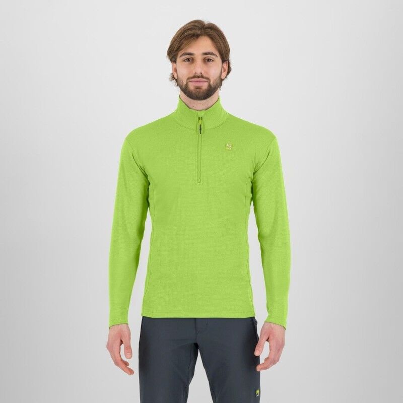 Pizzocco Half Zip - Giacca in pile - Uomo