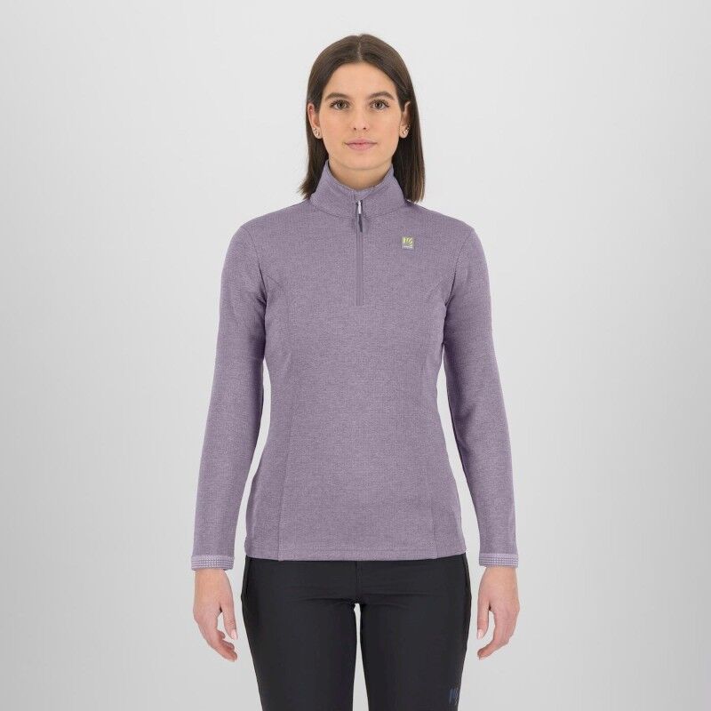 Pizzocco Half Zip - Fleecejakke Damer
