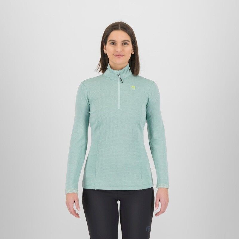 Pizzocco Half Zip - Polar mulher