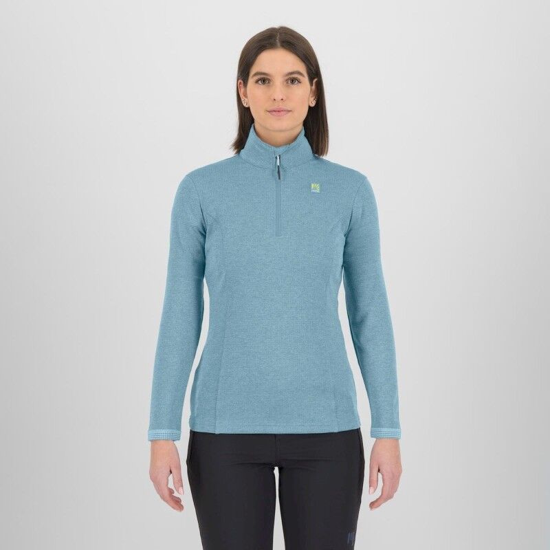 Pizzocco Half Zip - Giacca in pile - Donna