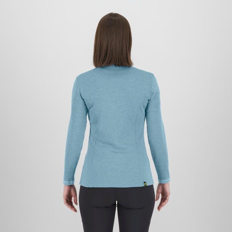 Karpos Pizzocco Half Zip - Fleecejakke Damer