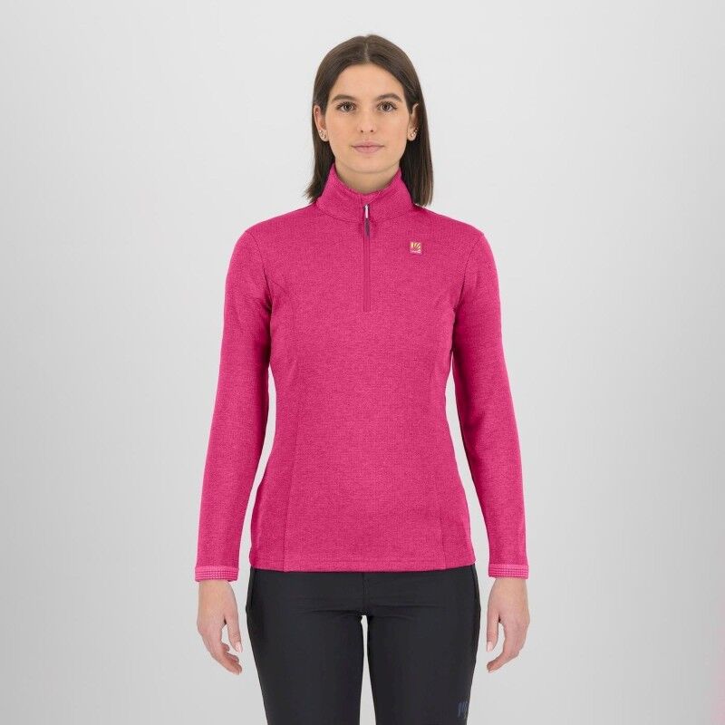 Pizzocco Half Zip - Giacca in pile - Donna