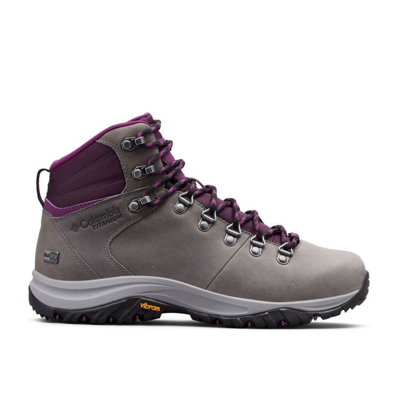 Columbia 100MW TITANIUM OUTDRY - Walking Boots - Women's